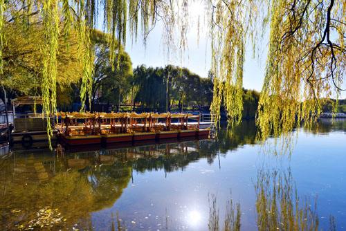 北京水长城小西湖