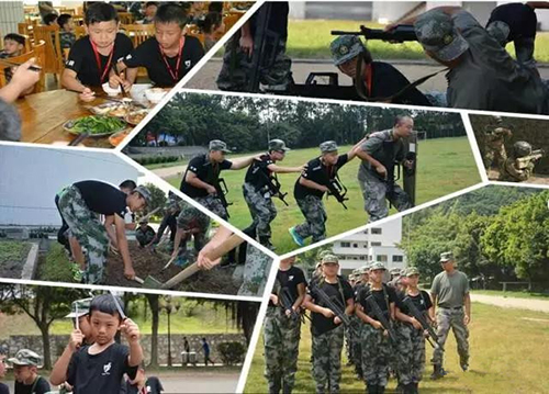 天津軍事培訓